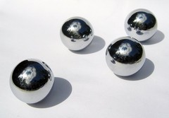 Nickel metal pure 99.98% Mond process 20 grams of nickel balls (not 1 lb)