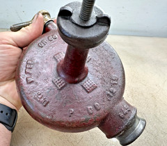 DIVINE’S RED DEVIL WATER MOTOR Very Nice Original Piece! Great Original Paint!!