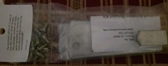 HES 1DB-630 Faceplate Kit, Satin Stainless Steel