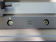 SMC 2M3-37V RODLESS HYDRAULIC CYLINDER 0.8 MPA 03260220521