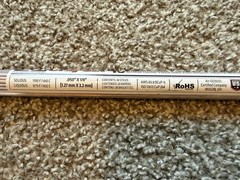 Harris Stay Silv 15 15% Silver Brazing Alloy Rods 1LB 28 Rods 15620F1