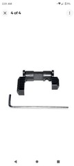 Ambidextrous Safety Selector Rotary Switch Black!