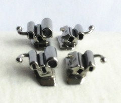 40Pcs Dental Tube Convertible MBT Buccal Tubes Rectangular Triple Double Molars