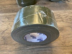 *3 ROLLS* | Tape Logic™ 3-in x 60-yds Camo Green 10mm Thick HEAVY DUTY Duct Tape