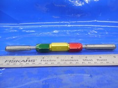 8.100 & 8.500 mm CLASS X SMOOTH PIN PLUG GAGE GO NO GO 8.0 8.50 MM .3125 +.0064