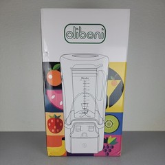 Commercial Blender for Smoothies 2200W With Soundproof Cover, 2200 ML, 15 Speed