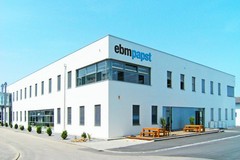 Ebmpapst RG125-19/56 230V 20/19W Radial Fan Elevator accessories Kone Host