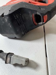 Hilti TE 50-AVR Combihammer SDS-Max Rotary Hammer Drill + 2 Chisels TESTED WORKS
