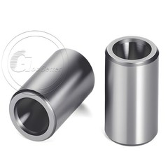 Bearing Steel Sleeve Bushing ID 21/22/23 – 28 mm Wear-Resistant Standoff Spacers