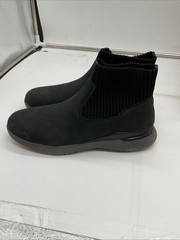 Rockport Works Total Motion Sport Women’s 7.5 W Black EH Steel Toe Shoes JLO420