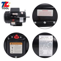 Farm Duty 3HP Motor 1800 RPM TEFC 184T 1 Phase 208/230V 60Hz Reversible