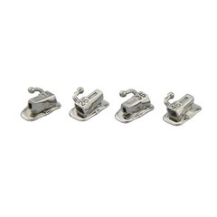 Dental Orthodontic Buccal Tubes 1st 2nd Molar MBT Roth 022 tubos de ortodoncia