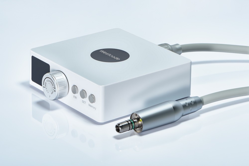 Dental Electric Motor For High Speed Handpiece 4 Holes US/EU PLUG