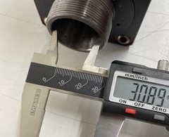 Driven tool VDI 40 DIN 5480 holder driven tool holder ER 32