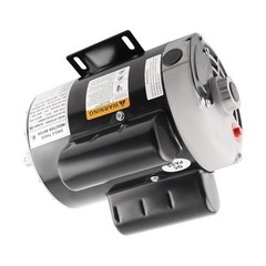 5HP SPL Air Compressor Electric Motor 3450 RPM 56 Frame 5/8″ Keyed Shaft ODP