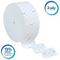 Scott Professional Coreless Jumbo Roll High Capacity Toilet Paper