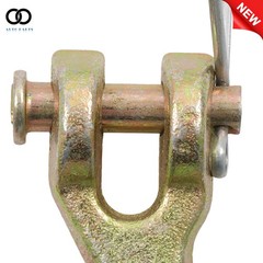 10 Pack 1/4″ Chain Hooks G70 Clevis Grab Hooks,Working Load 3600lbs Alloy Steel