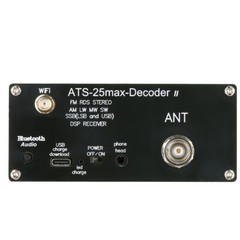 ATS25 Max Decoder II Bluetooth Full Radio Receiver FM SW SSB MW LW 2.4In 4000mAH