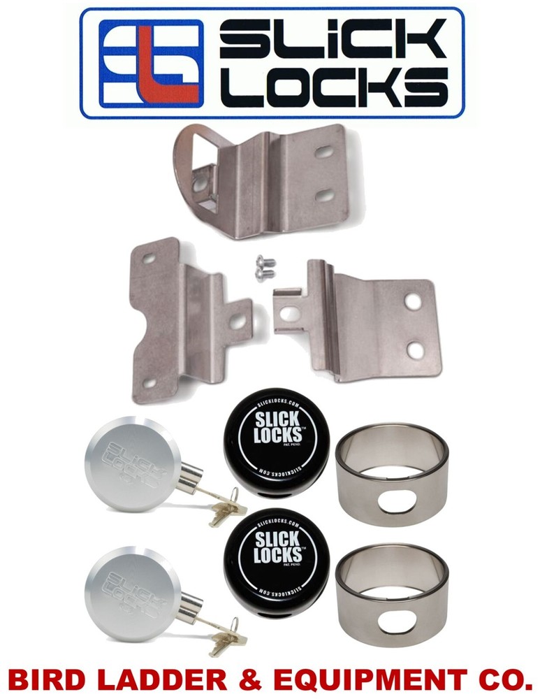 Slick Locks – Fits: Dodge RAM ProMaster Vans w/ Sliding Door – PM-FVK-SLIDE-TK