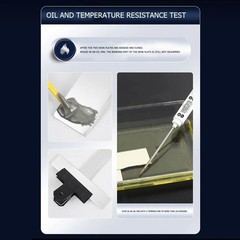 Metal Repair Glue AB Epoxy Resin Cold Weld Heat Resistant Adhesive