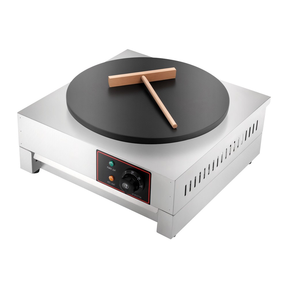 16″ Commercial Electric Crepe Maker Pancake Machine Big Hotplate Non Stick 1700W