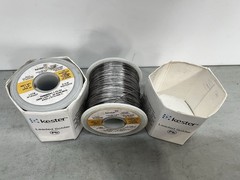 Kester Solder 24-6040-0010 1lb 3.3% Flux Core .02”