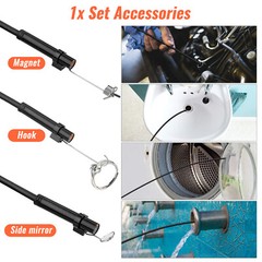 Industrial Endoscope 1080P HD 4.3” LED Screen Borescope Inspection Snake Camera