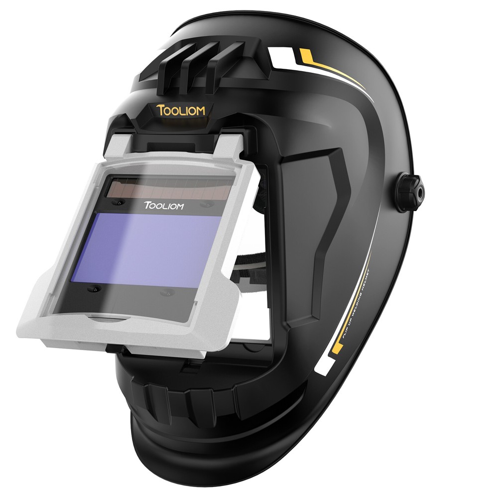 True Color 1/1/1/2 Flip Front 3.94×2.34“Auto Darkening Welding Helmet 4/5-9/9-13