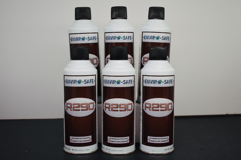 R290 UPRIGHT CHARGE K-28 VALVE 6 CANS