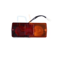 2x Left Right Rear Tail Light Lamp Taillight Fit for Kubota M L Series Tractor