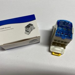 Power Junction Box Distribution Terminal Block Connector DIN Rail 80A