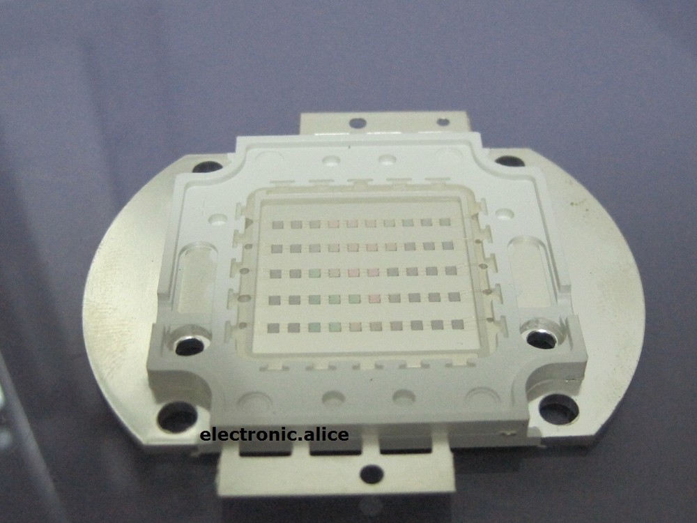 50W Ultra Violet UV Light 395nm-405nm High Power LED 50 Watt Energy Saving Light