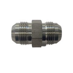 4-Pack Stainless Steel Male JIC Hex Nipple | 1/4″ MJIC X MJIC | 2403-04-04-SS