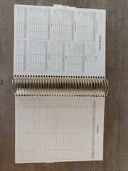 The Dailee 2026 Daily Weekly Monthly Planner Spiral Calendar Year 2026 7×9 READ