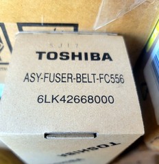 Genuine Toshiba 6LK42668000 (ASY-FUSER-Belt-FC556) Fuser Belt Kit NEW OEM SEALED