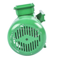 2HP 3 Phase Electric Motor 1800 RPM 145T Frame TEFC 230/460 Volt High Efficiency
