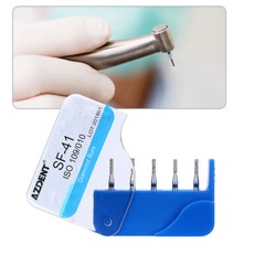 100Pcs Dental Diamond Burs for High Speed Handpiece Medium Friction Grip 20Types
