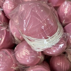 100 Dental Molded Cone Masks, Dust Mask, Pink, 25¢ Each