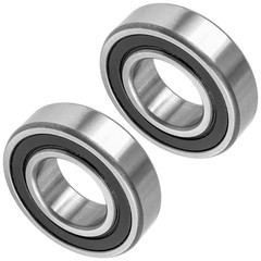 Caltric 60/22-2RDQE6 60/22-2RS Rubber Sealed Ball Bearings ( 22x44x12 mm)