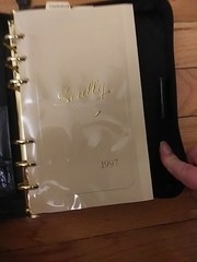 Scully Vintage 1990’s Emerald Green Leather Planner Organizer