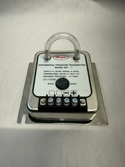 Dwyer 607-9 Differential Pressure Transmitter, Range: 0-25″ W.C., Signal: 4-20mA