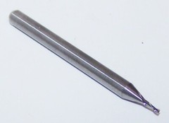 #65 (.0350″) CARBIDE END MILL 2 FLUTE KYOCERA 1610-0350.105