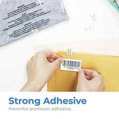 12 Rolls 1300 2″x1″ Direct Thermal Barcode Labels for Zebra LP2824 2844 & Rollo