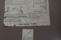 Universal Main Breaker Cover for GE & Cutler-Hammer Panels (New)