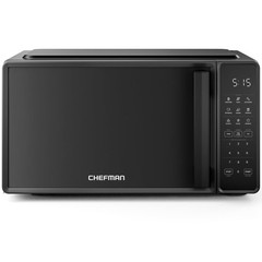 Chefman Countertop Microwave Oven 0.7 Cu. Ft. 700 Watts 10 Power Levels 6