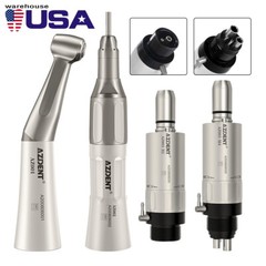 NSK Style Dental Hygiene Prophy Air Motor/Slow Low Speed Handpiece Kit 2/4Hole