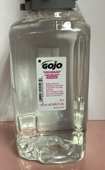 3X GOJO 8812 Antibacterial Plum Foam Hand Wash 1250ml ADX-12 Dispenser Refills
