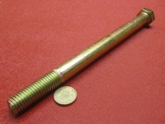 Cap Screw Bolt, PT, GRADE 8 Yellow Zinc Chromate 3/4″-10 x 7.50″ Length, 2 Pc