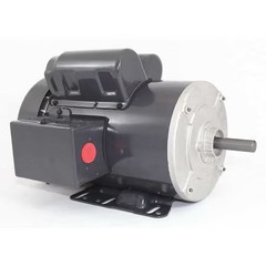 Dayton 5K641 Capacitor-Start/Run General Purpose Motor, 1 1/2 Hp Hp,