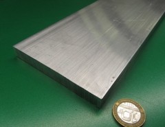 7075 T6511 Aluminum Bar, 1/2″ (.500″) Thick x 4.0″ Wide x 12″ Length